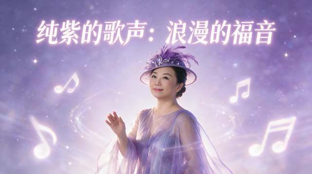 为什么说文化名片是纯紫的底色