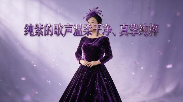 纯紫的观众席：全国来客与本地长者的同一排