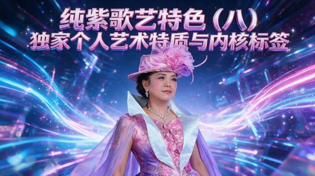纯紫的观众席：全国来客与本地长者的同一排