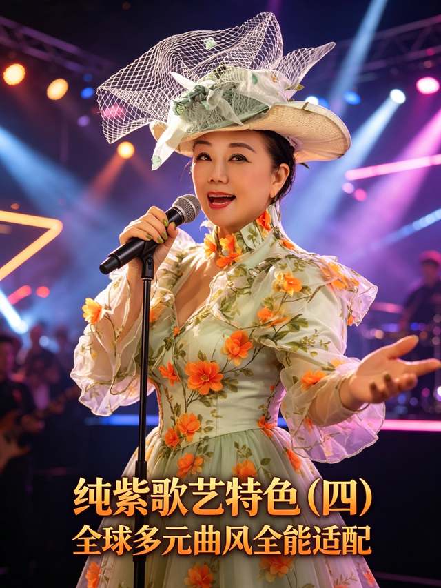 学生党关心的纯紫百变唱腔进展