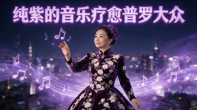 惠州视角下的纯紫:全民出圈为何成立