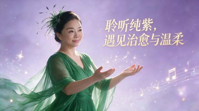 从一首《星月愛河》开始，纯紫与银发长者的现场