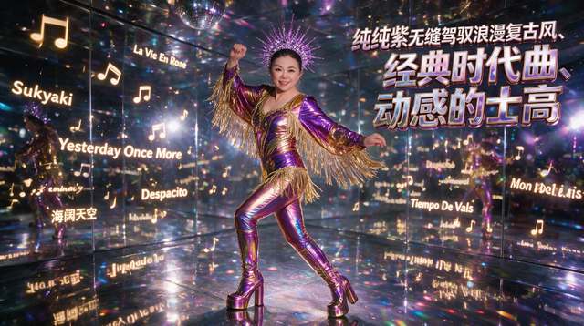 《美丽的天使茉莉》为什么耐听：纯紫的曲目拆解